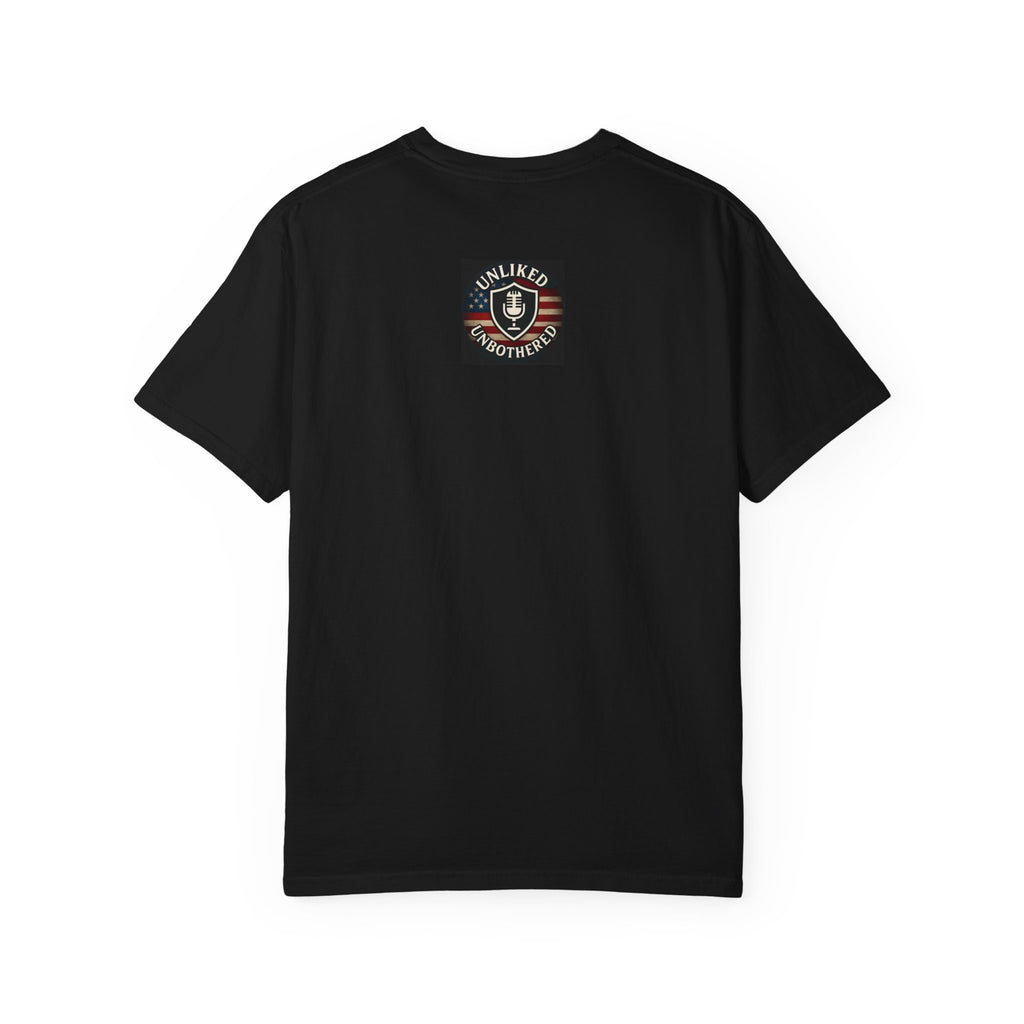 Jay Raw Podcast T-Shirt — "We Built for the Heat" Graphic Tee