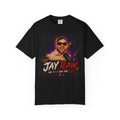 Jay Raw Podcast T-Shirt — "We Built for the Heat" Graphic Tee