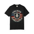 Unliked and Unbothered 'We Search for the Truth' Logo T-Shirt