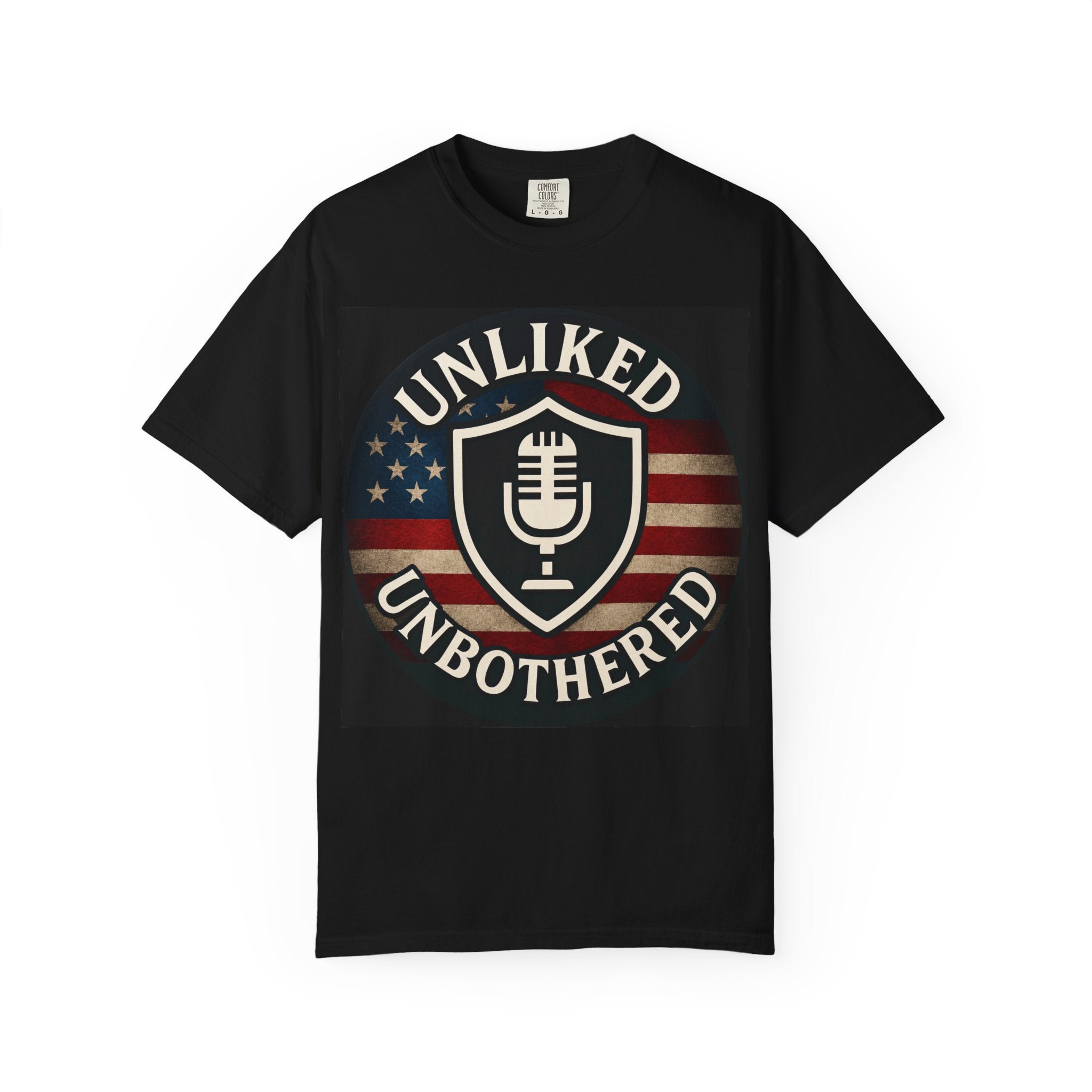Unliked and Unbothered 'We Search for the Truth' Logo T-Shirt