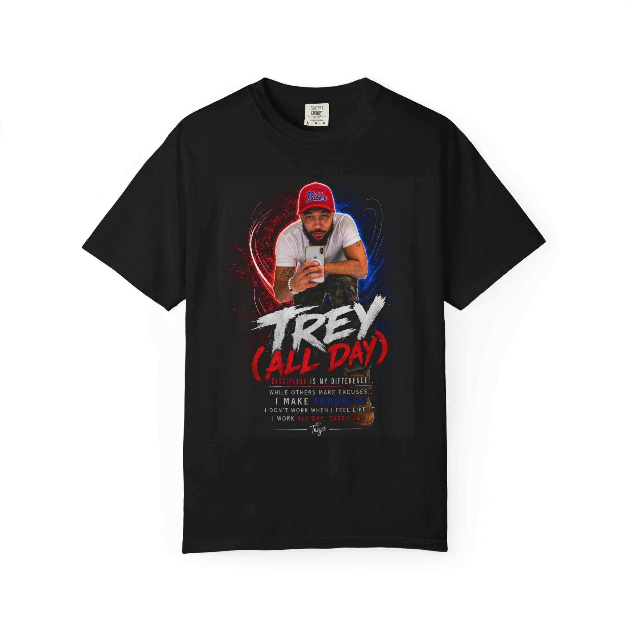 Trey (All Day) Graphic T-Shirt